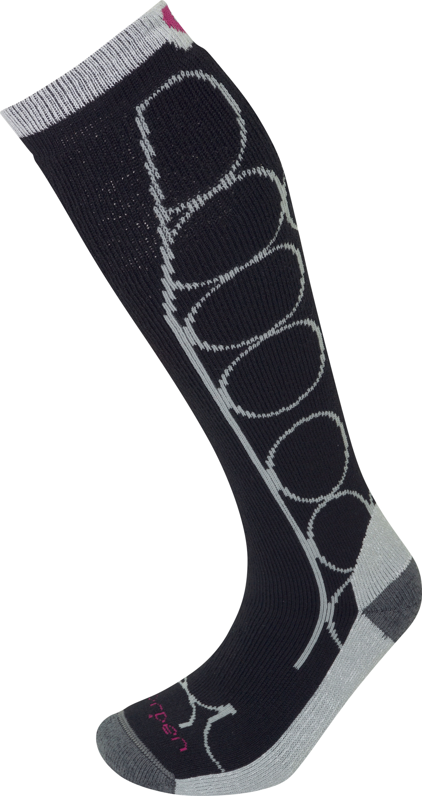 

Носки Lorpen T2 Women's Ski Midweight S2SMW Total Black S (6310257 1887 S)