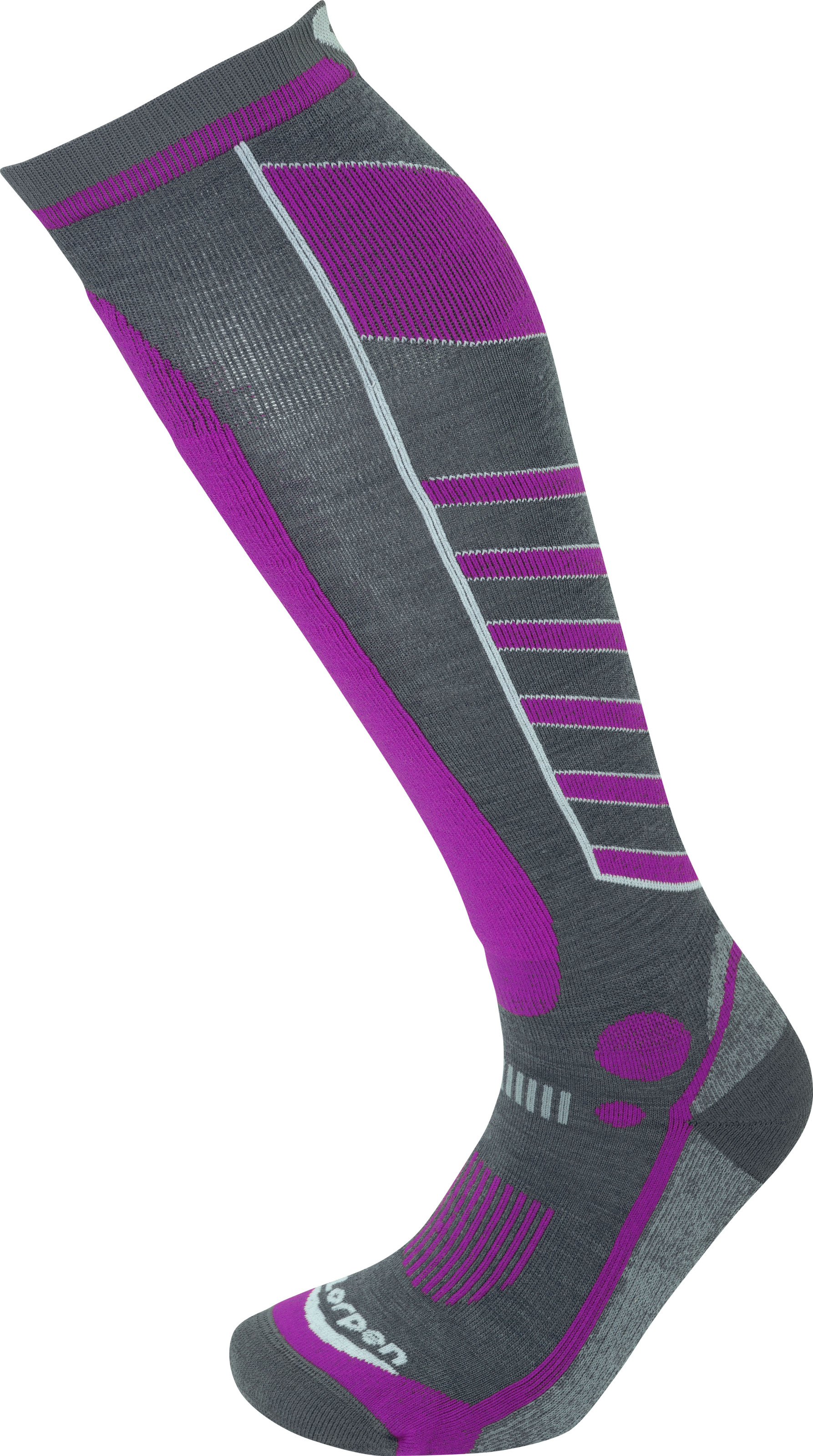 

Носки Lorpen T3 Women's Ski Light S3WL Light Grey M (6210101 5846 M)