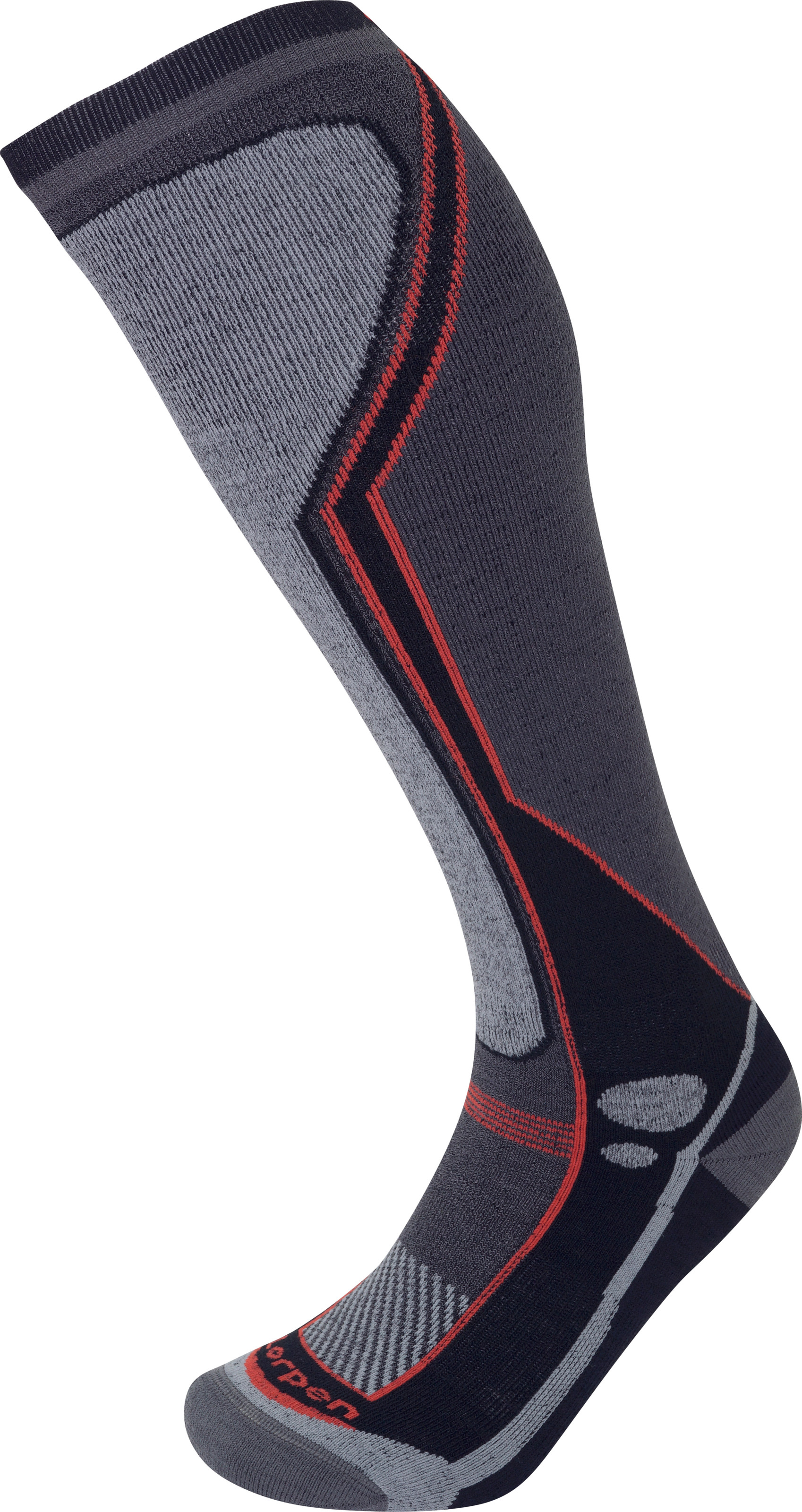 

Носки Lorpen T3 Men's Ski Midweight S3SMM Light Grey L (6210098 5846 L)