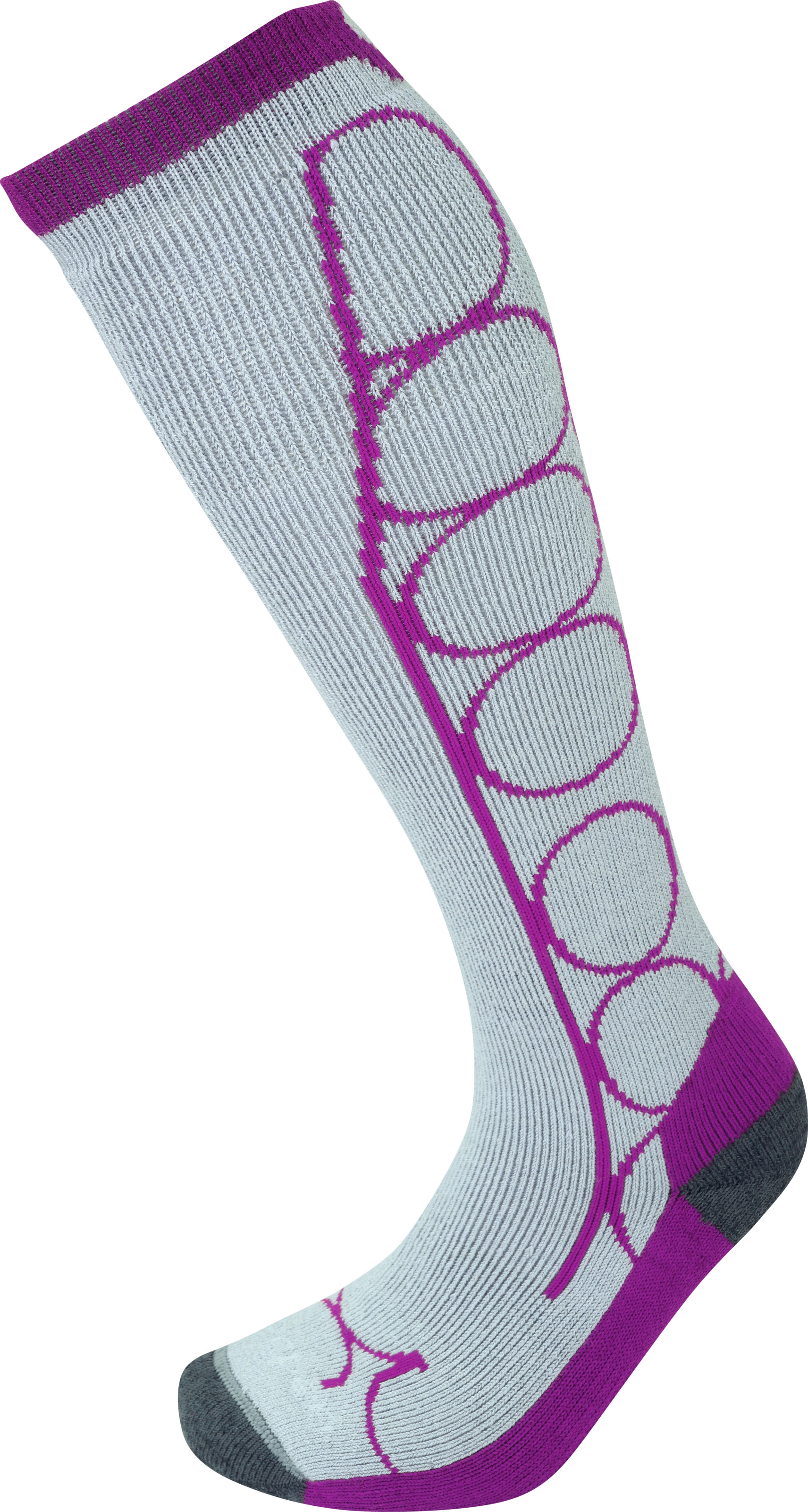 

Носки Lorpen T2 Women's Ski Midweight S2SMW Berry S (6310257 2336 S)