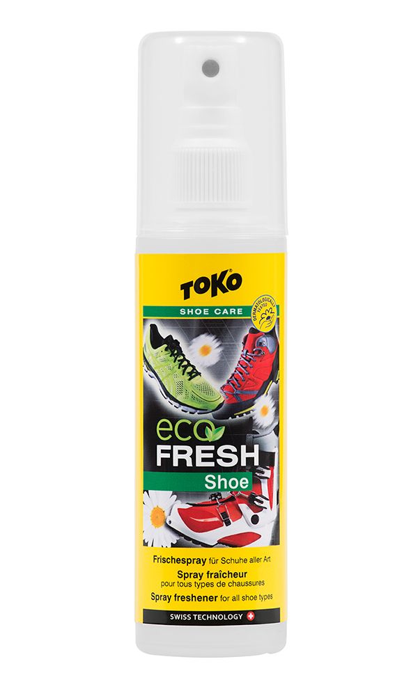 

Освежающий спрей для обуви Toko Eco Shoe Fresh 125 ml