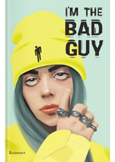 

Блокнот Billie Eilish. I'm the bad guy. 89038