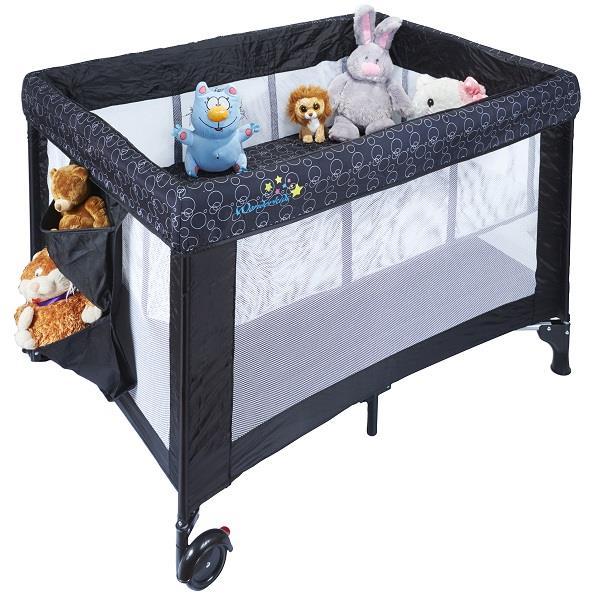 

Манеж Wonderkids Voyager (графитовый) WK21-H27-001