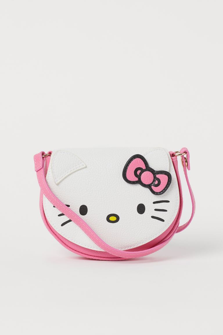 

Сумка Кросбоді H&M 21P8 Білий, рожевий (P-6910806230777)