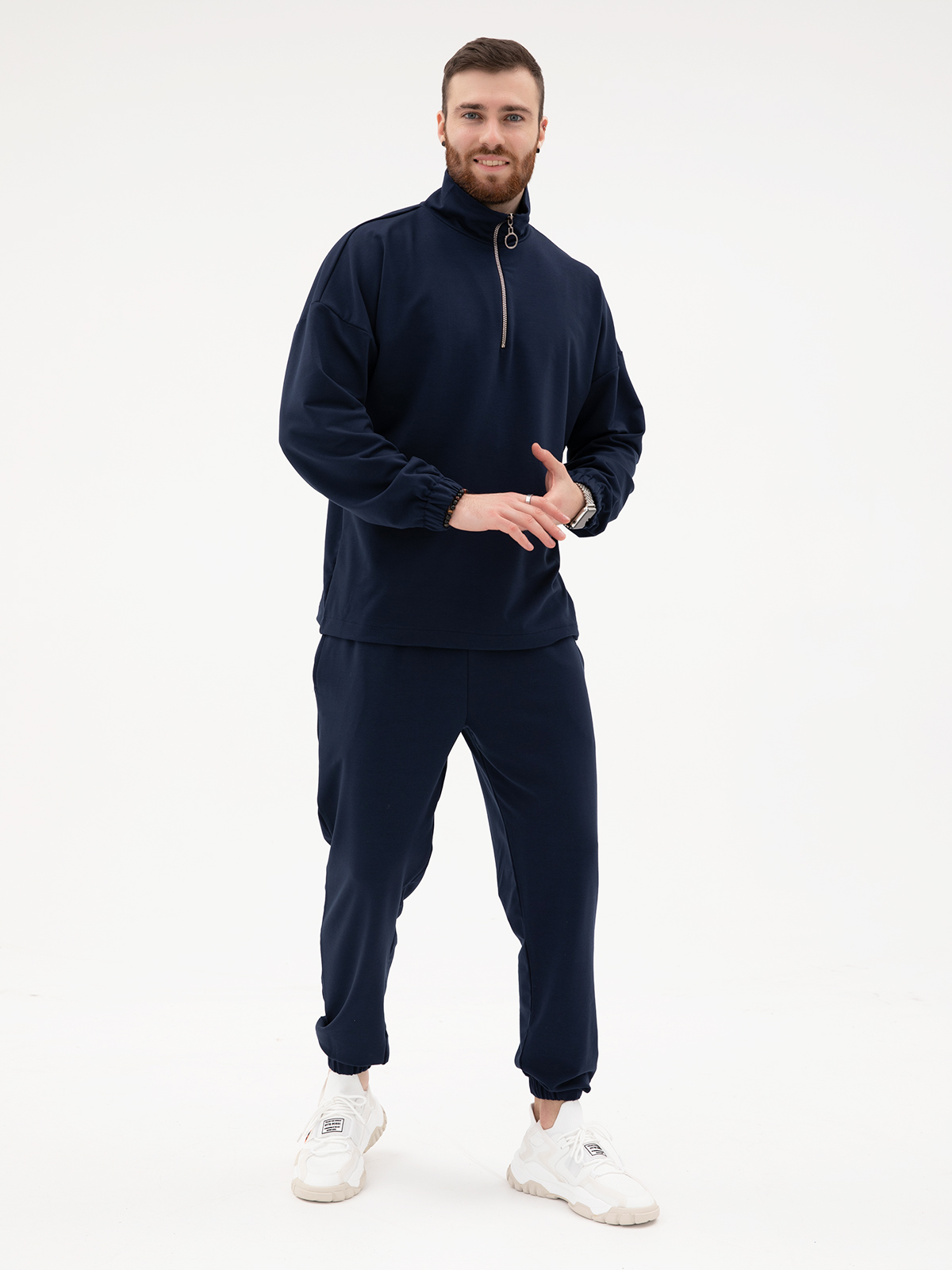 

Спортивный костюм ISSA PLUS GN-432_синий  Синий, Спортивный костюм ISSA PLUS GN-432_синий XL Синий