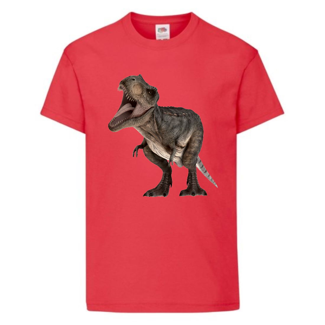 

Футболка детская Парк Юрского Периода 0013 (Jurassic Park) красная (JPK rd 0013) 104 см