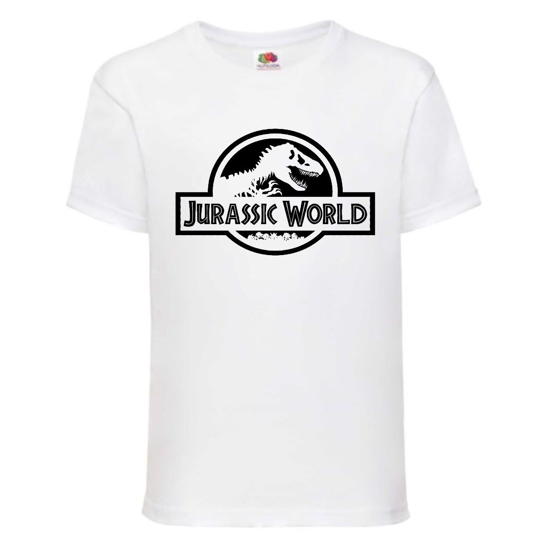

Футболка детская Парк Юрского Периода 0010 (Jurassic Park) белая (JPK wh 0010) 104 см