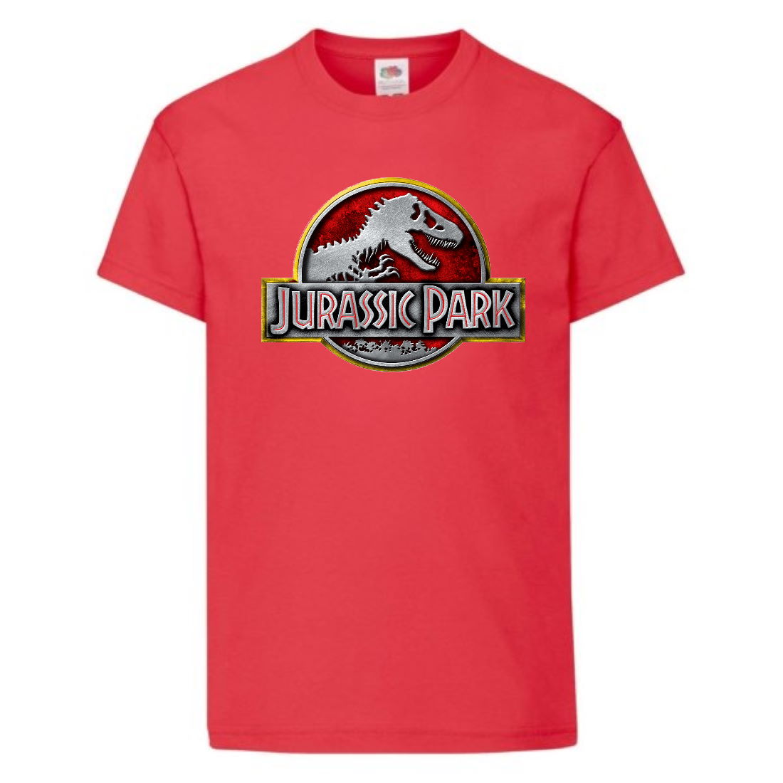 

Футболка детская Парк Юрского Периода 007 (Jurassic Park) красная (JPK rd 007) 104 см