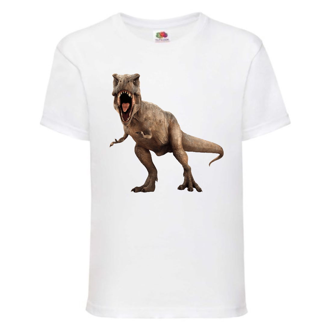 

Футболка детская Парк Юрского Периода 0014 (Jurassic Park) белая (JPK wh 0014) 104 см