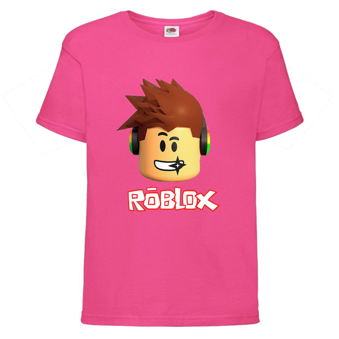 

Футболка детская Роблокс 001 (Roblox) розовая (RB pnc 001) 164 см