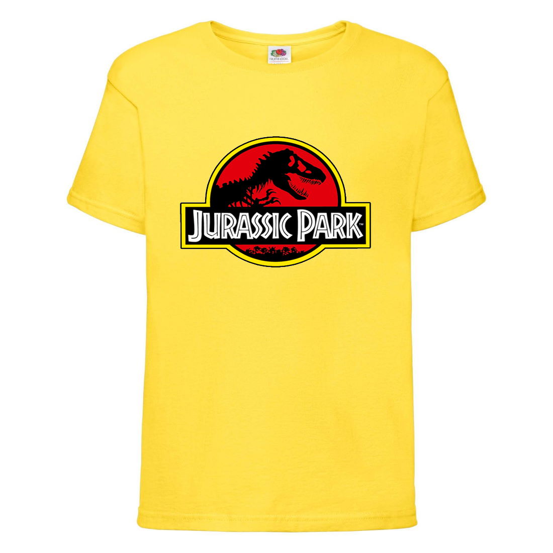 

Футболка детская Парк Юрского Периода 006 (Jurassic Park) желтая (JPK yel 006) 104 см