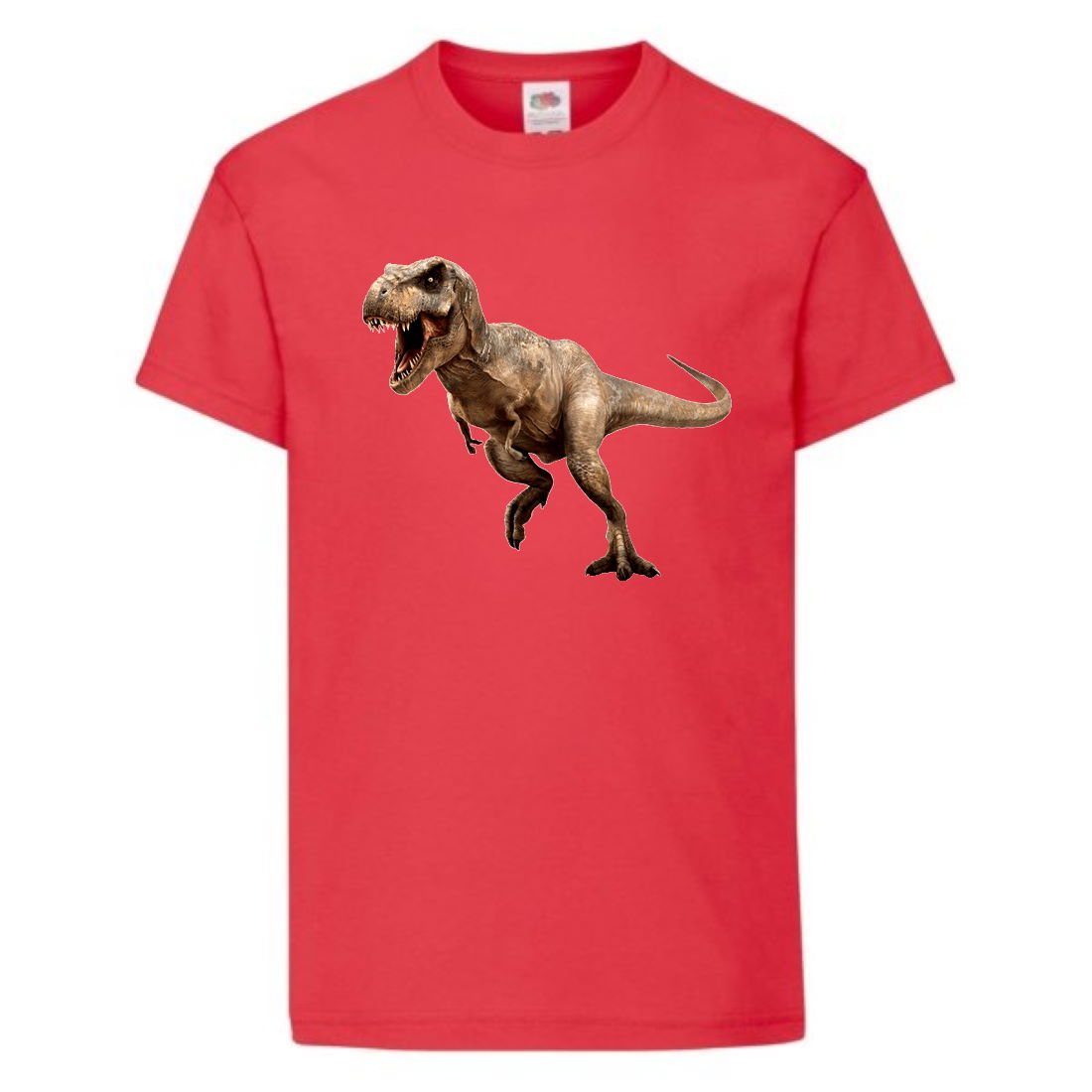 

Футболка детская Парк Юрского Периода 0012 (Jurassic Park) красная (JPK rd 0012) 104 см