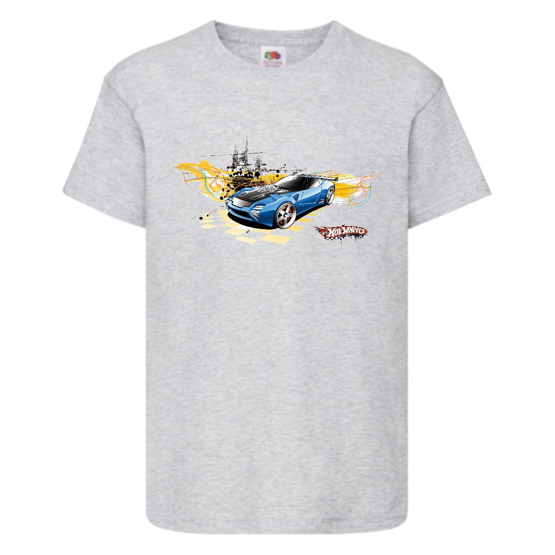 

Футболка детская Хот Вилс 0012 (HotWheels) серая (HTW gry 0012) 140 см