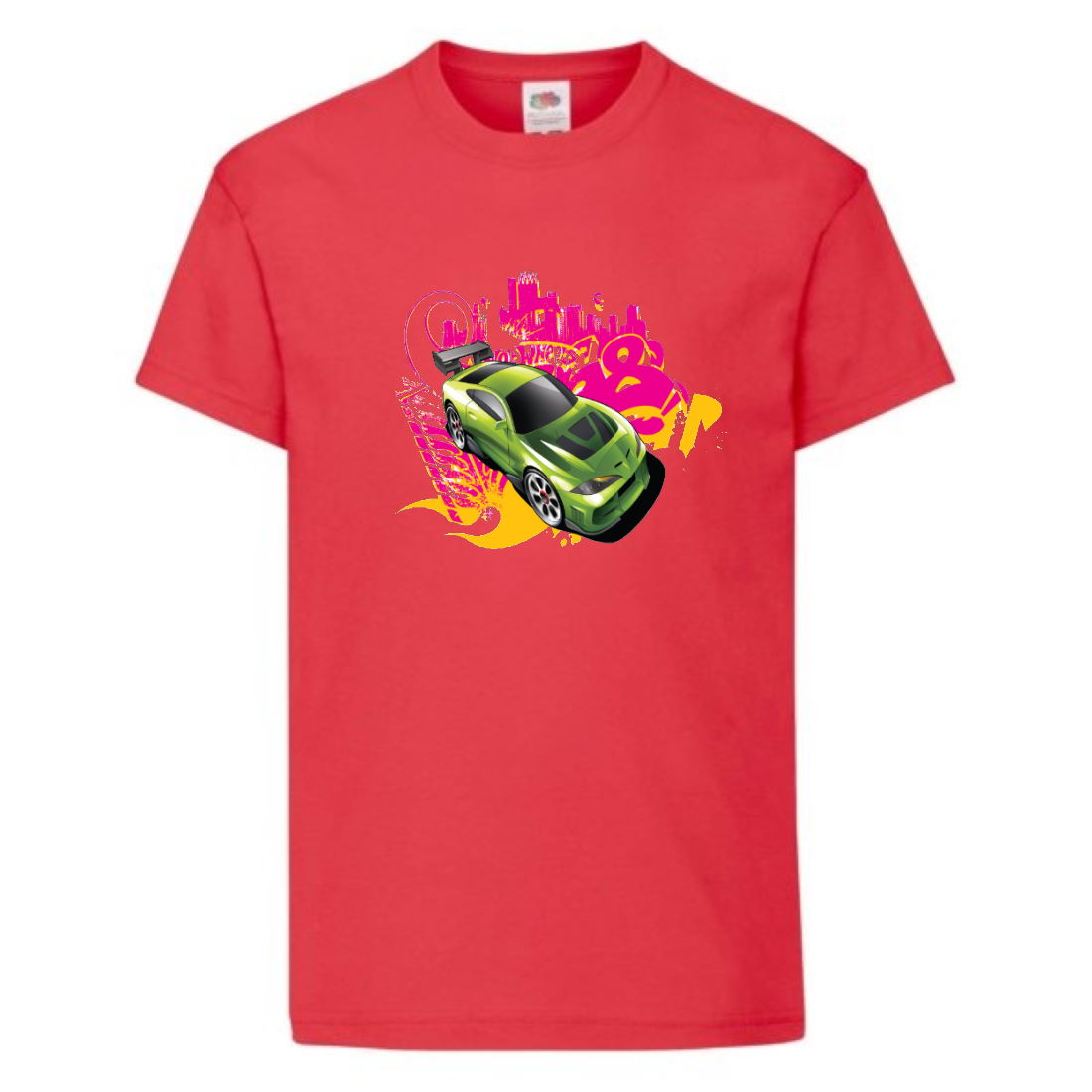 

Футболка детская Хот Вилс 006 (HotWheels) красная (HTW rd 006) 164 см