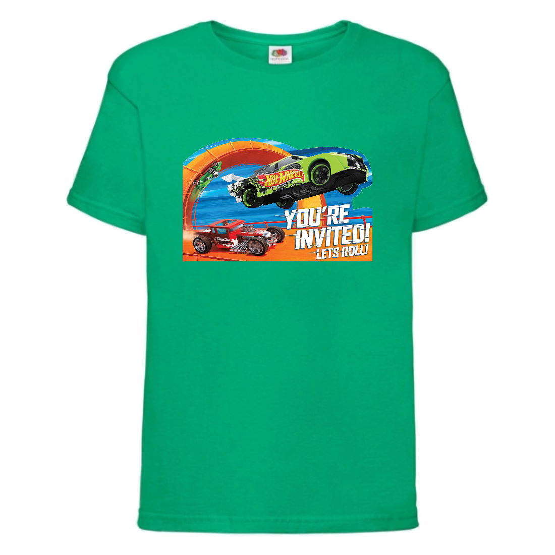 

Футболка детская Хот Вилс 0010 (HotWheels) зеленая (HTW grn 0010) 140 см