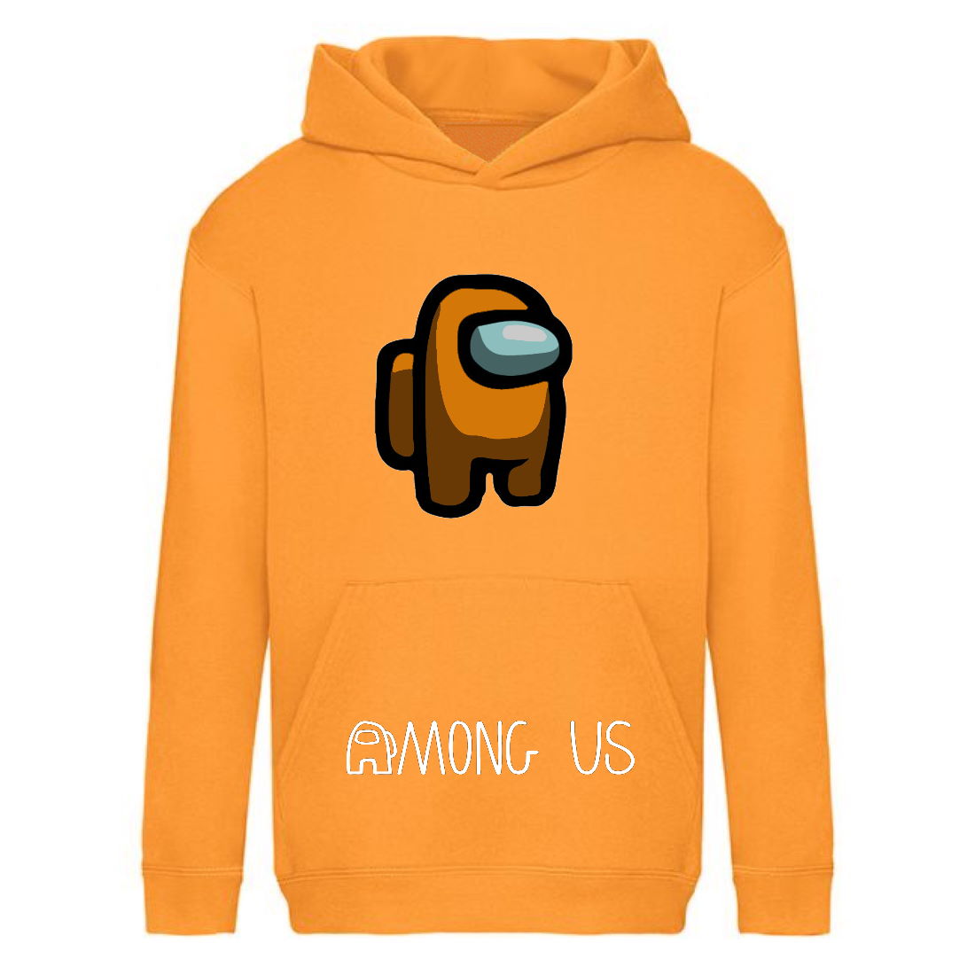 

Худи детская Амонг ас 004 (Among us) оранжевая (AMU orn 004) 116 см