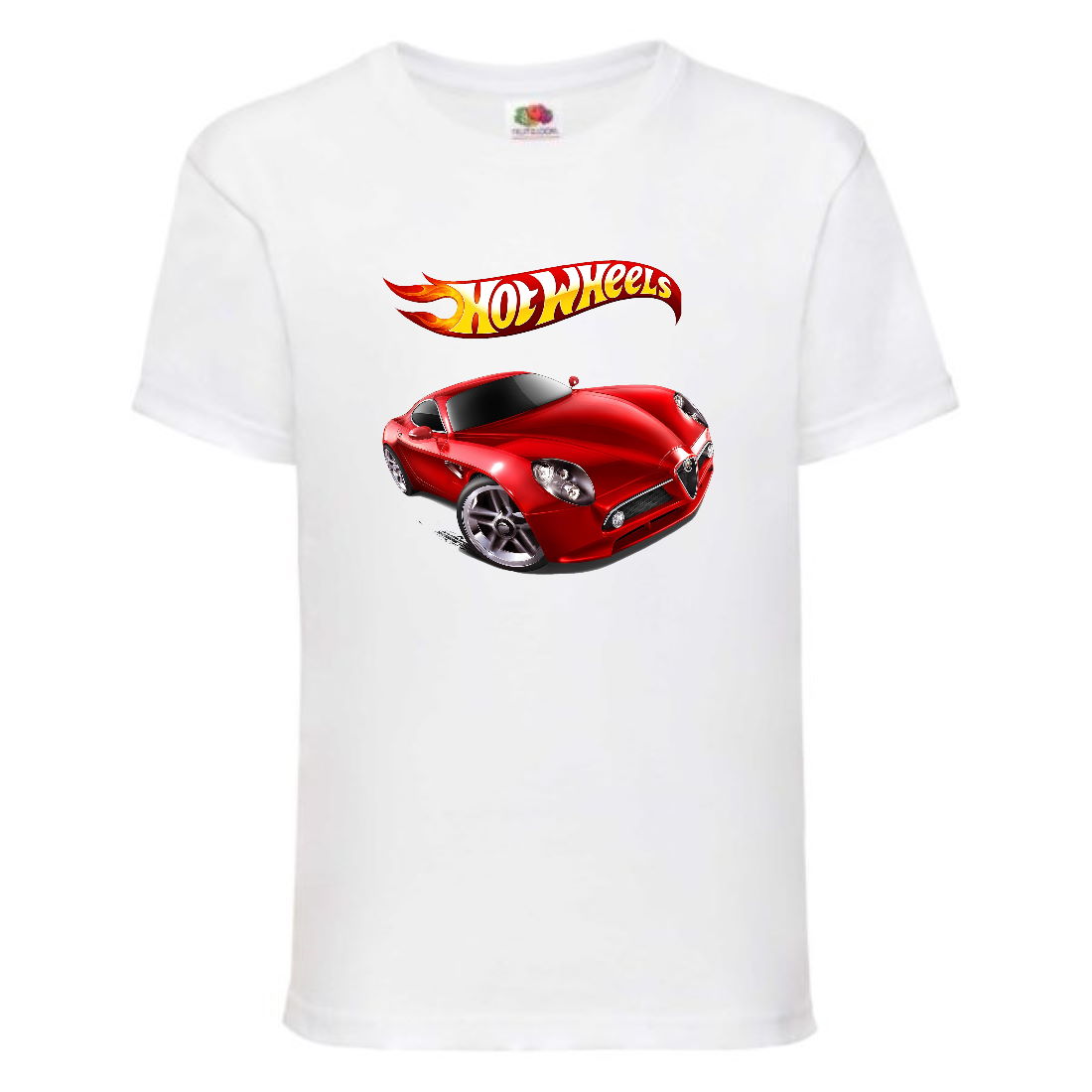

Футболка детская Хот Вилс 003 (HotWheels) белая (HTW wh 003) 152 см