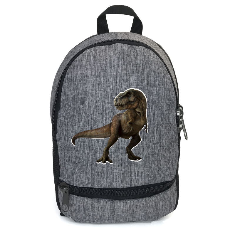 

Рюкзак Парк Юрского периода Cappuccino Toys Jurassic World-001 серый