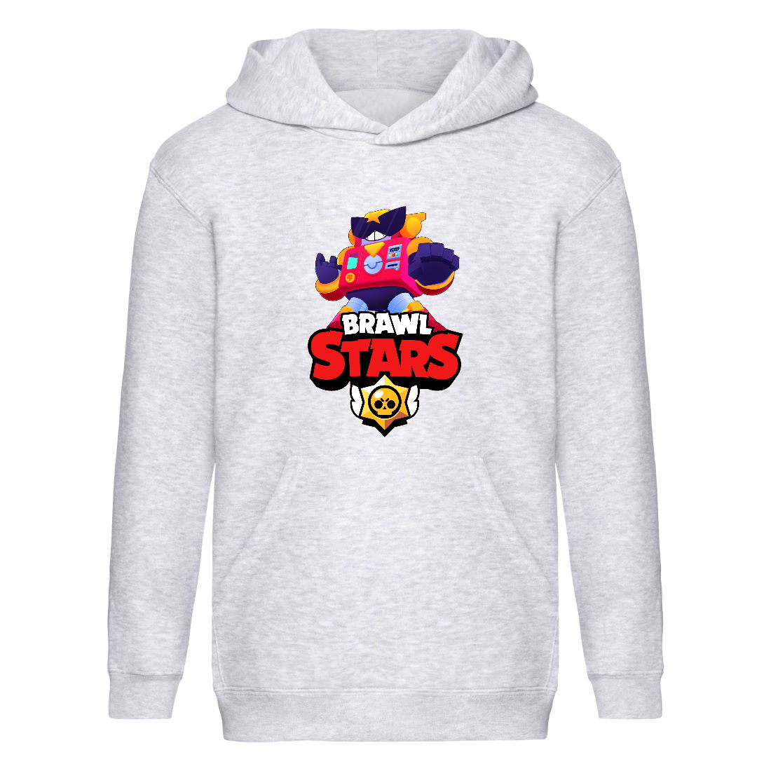 

Худи детская Бравл Старс Вольт (Brawl Stars Surge) серая (BST gry 002) 140 см