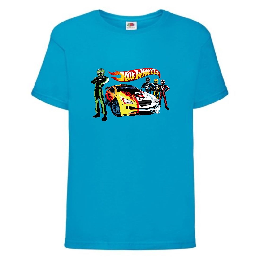 

Футболка детская Хот Вилс 005 (HotWheels) синяя (HTW blu 005) 128 см
