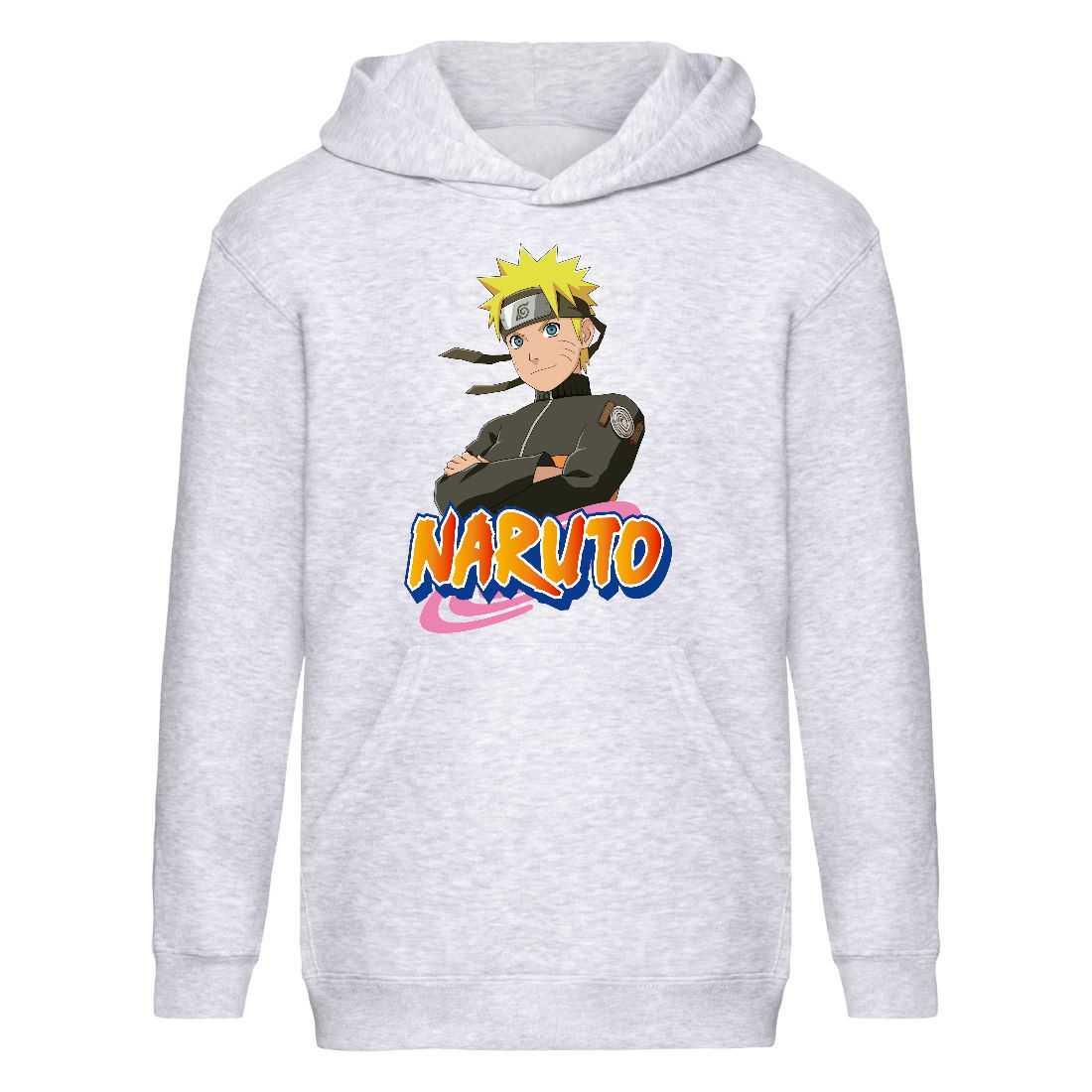 

Худи детская Наруто 001 (Naruto) серый (NAR gry 001) 128 см