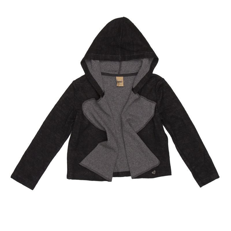 

Кардиган PLEASE kids 104 см Черный LK13230G/0093