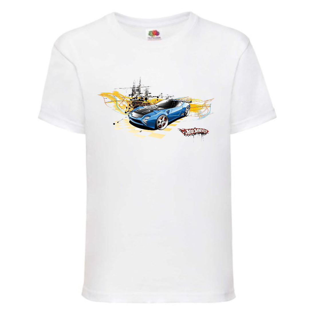 

Футболка детская Хот Вилс 0012 (HotWheels) белая (HTW wh 0012) 128 см