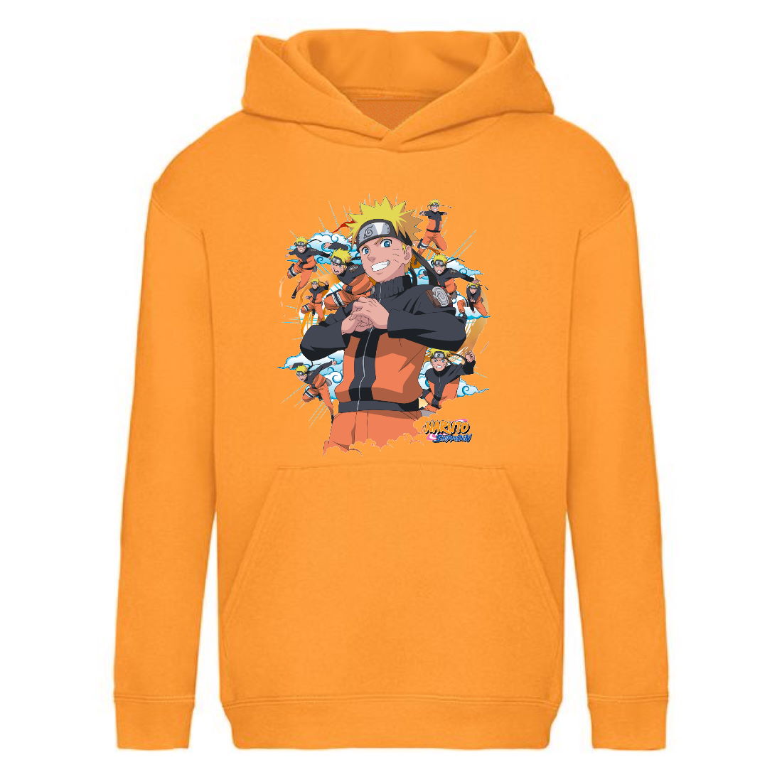 

Худи детская Наруто 007 (Naruto) оранжевый (NAR orn 007) 140 см
