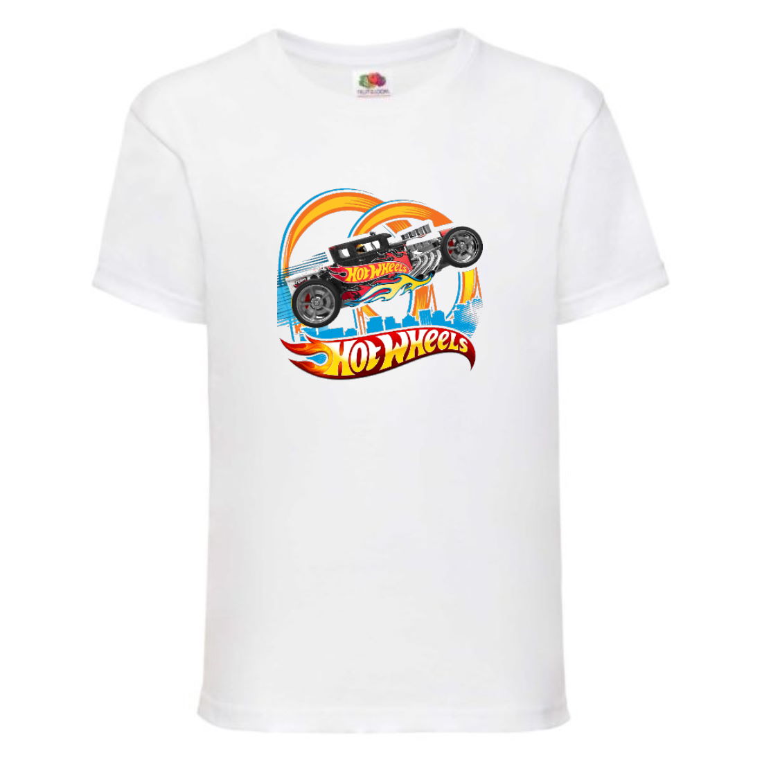 

Футболка детская Хот Вилс 009 (HotWheels) белая (HTW wh 009) 164 см