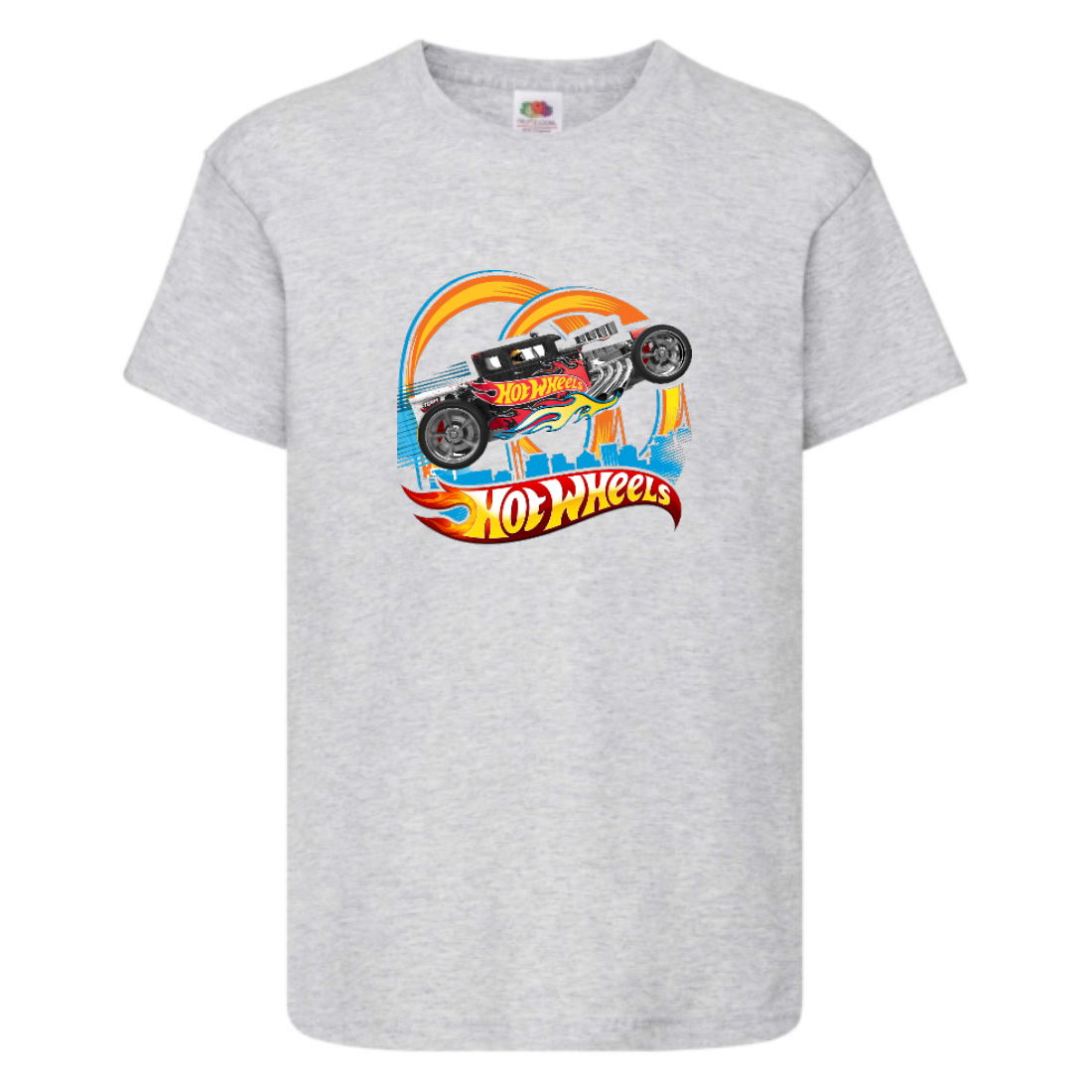 

Футболка детская Хот Вилс 009 (HotWheels) серая (HTW gry 009) 152 см