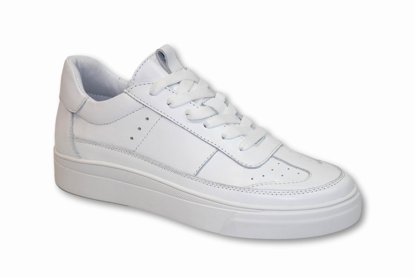 

Женские белые кожаные кеды VASARI trend белый 68900 39