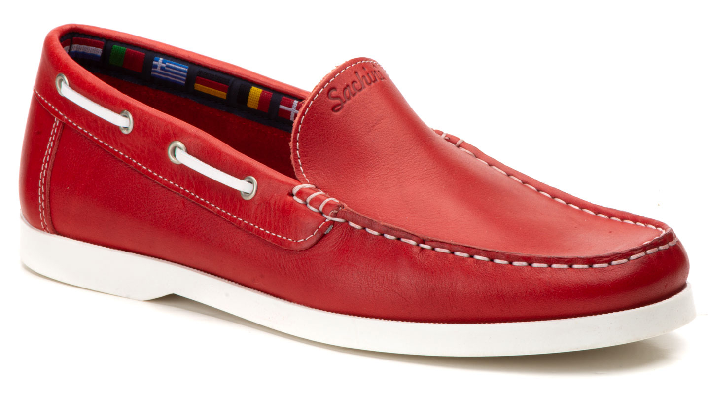 

Мокасины Sachini 43 rojo красные