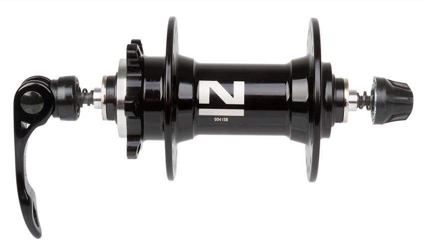

Втулка передняя Novatec D041SB 36сп черный (C-K-P-0178)