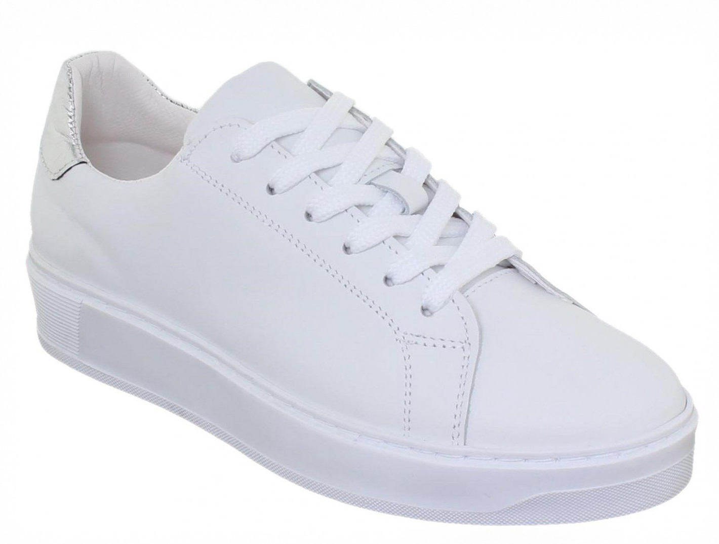 

Сникеры Casual 37 blanco plata