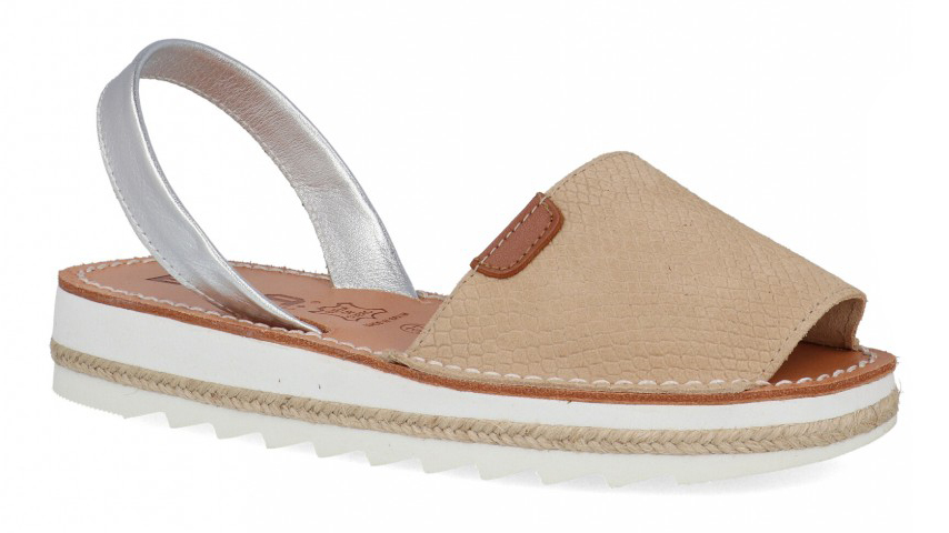 

Сандалии менорки B.D.A. 37 beige бежевые