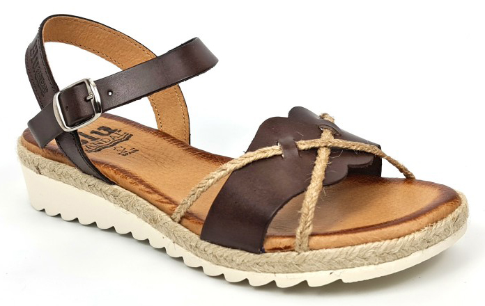 

Босоножки Blusandal 36 marron коричневые