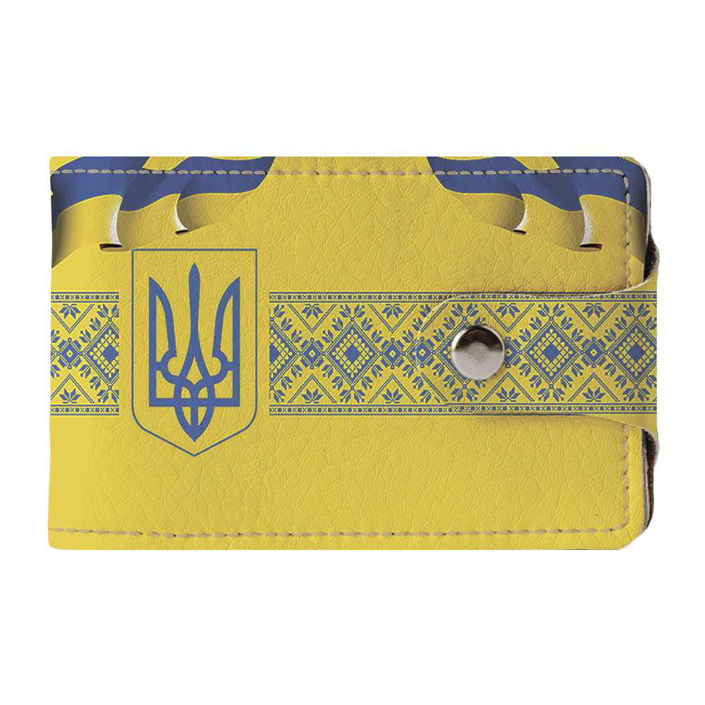 

Визитница Fisher Gifts Duo 868 Цвета независимости экокожа