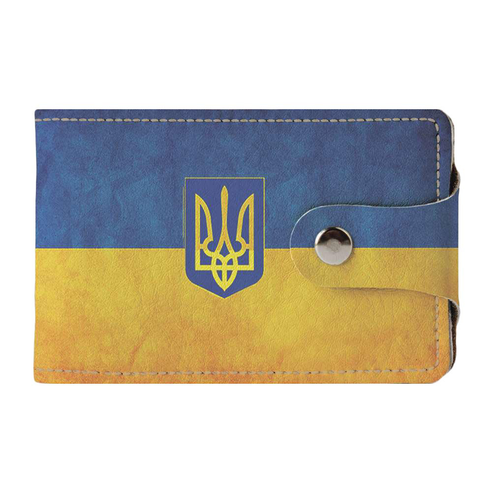 

Визитница Fisher Gifts Duo 02 Гражданин Украины 2 экокожа