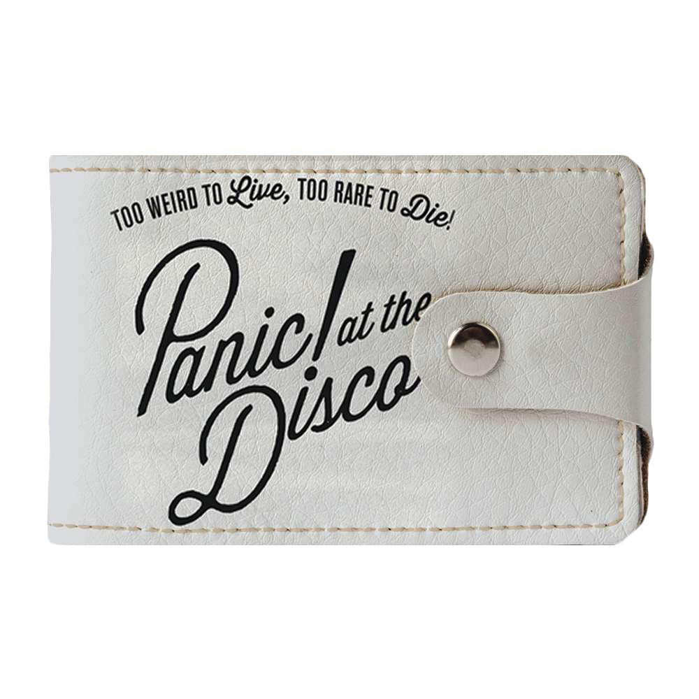 

Визитница Fisher Gifts Duo 992 Panic at the disco экокожа