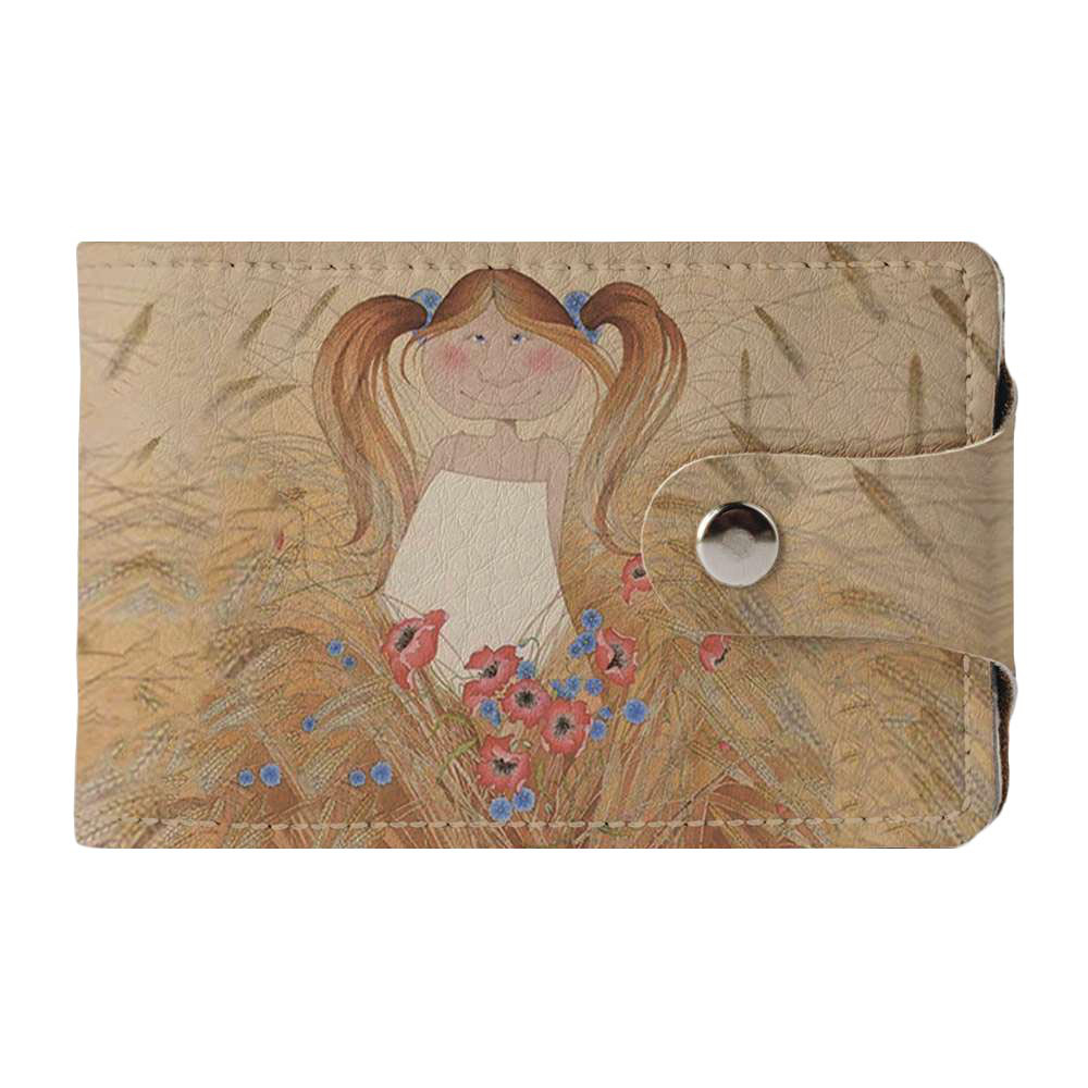 

Визитница Fisher Gifts Duo 338 Смущенная Иванка экокожа