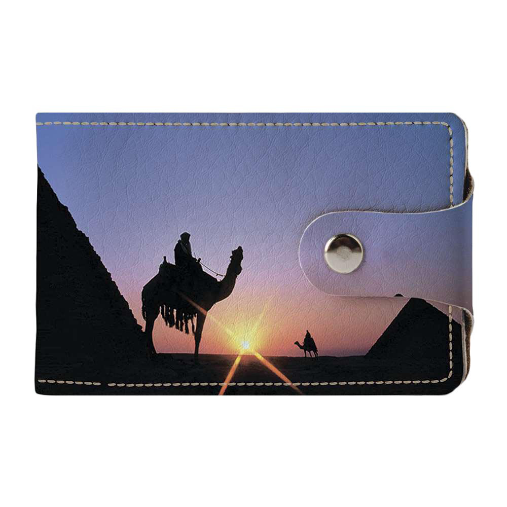 

Визитница Fisher Gifts Duo 915 Бедуин на закате экокожа