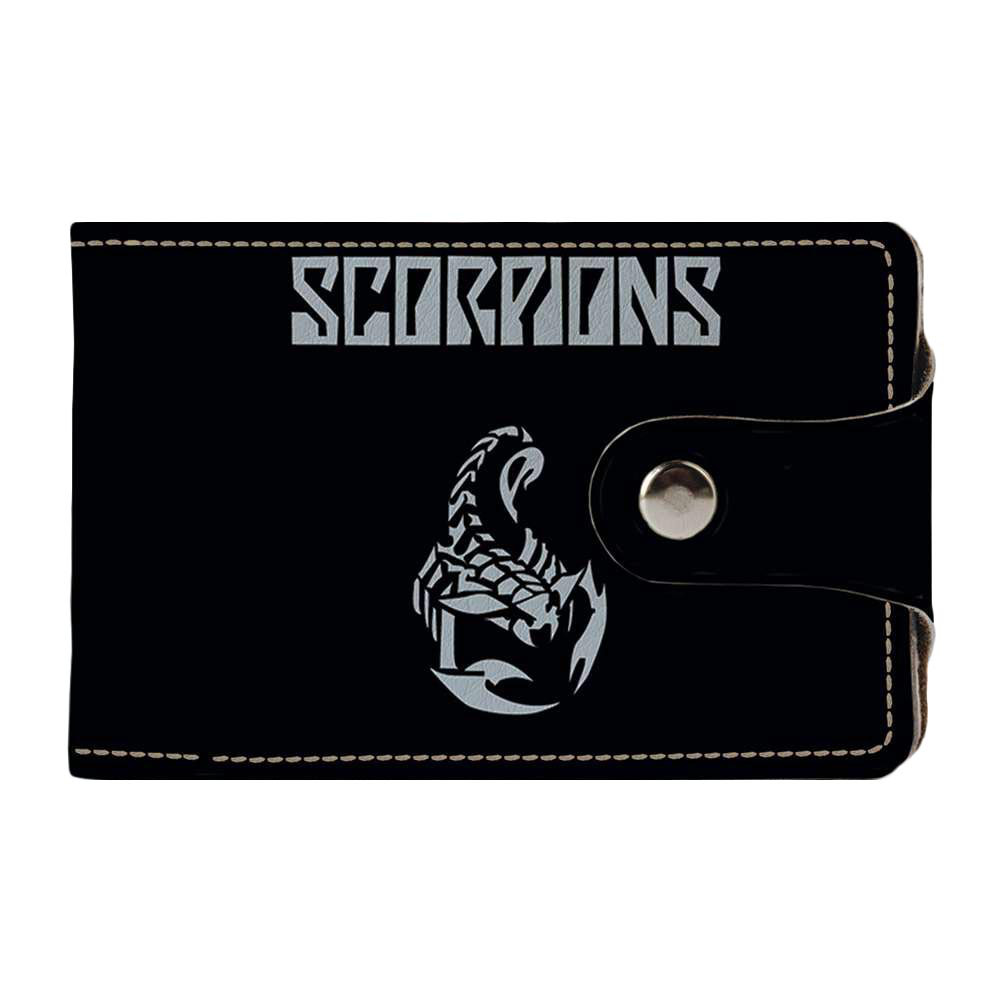 

Визитница Fisher Gifts Duo 982 Scorpions экокожа