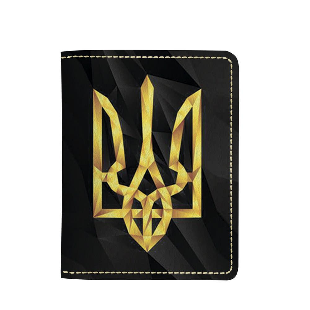 

Картхолдер Fisher Gifts Duo 360 Герб металлик экокожа