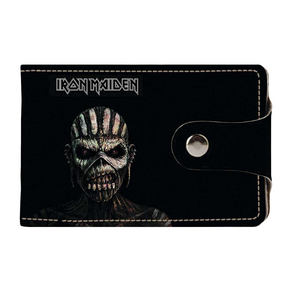 

Визитница Fisher Gifts Duo 824 Iron Maiden экокожа