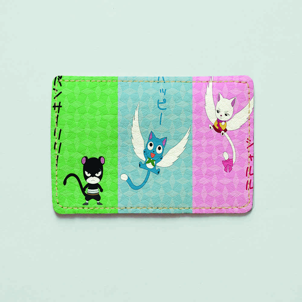 

Картхолдер Fisher Gifts Uno 391 FairyTail 4 экокожа
