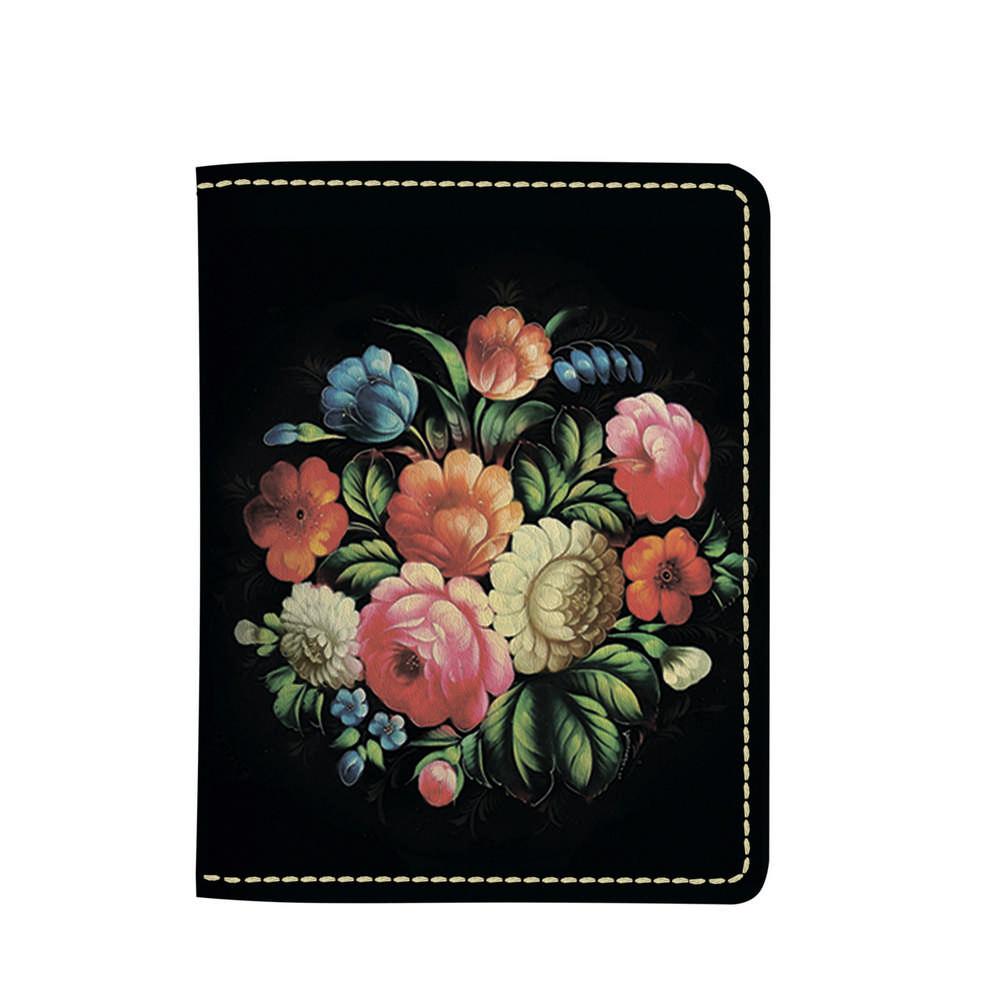 

Картхолдер Fisher Gifts Duo 06 Петриковский роспись 2 экокожа