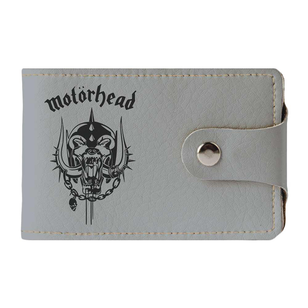 

Визитница Fisher Gifts Duo 851 Logo Motorhead экокожа