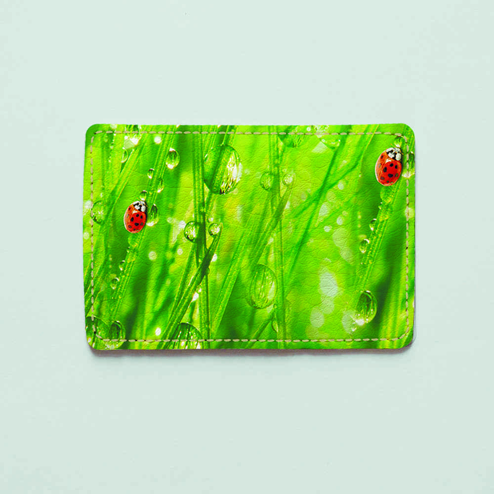 

Картхолдер Fisher Gifts Uno 43 Божьи коровки экокожа