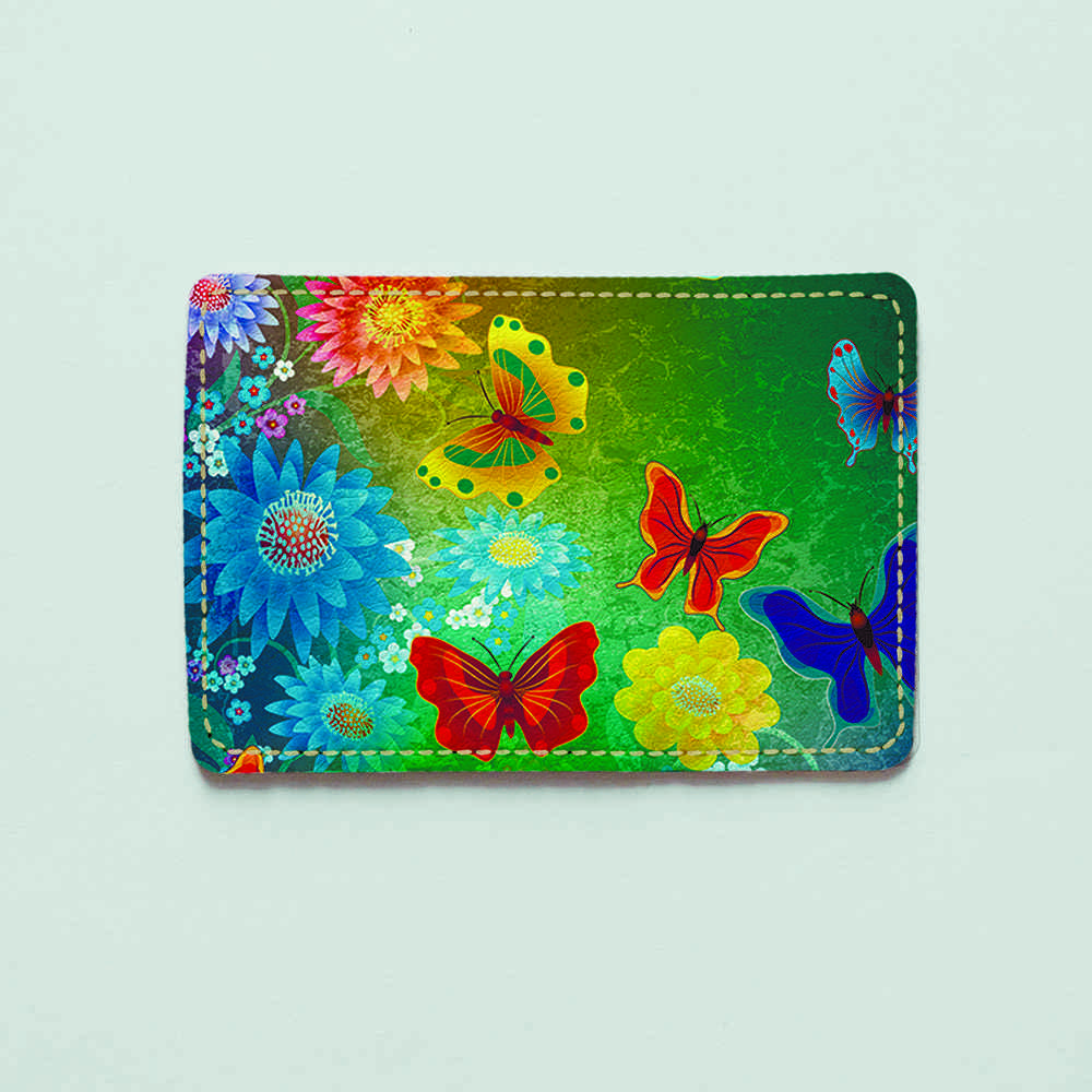 

Картхолдер Fisher Gifts Uno 92 Бабочки в цветах экокожа