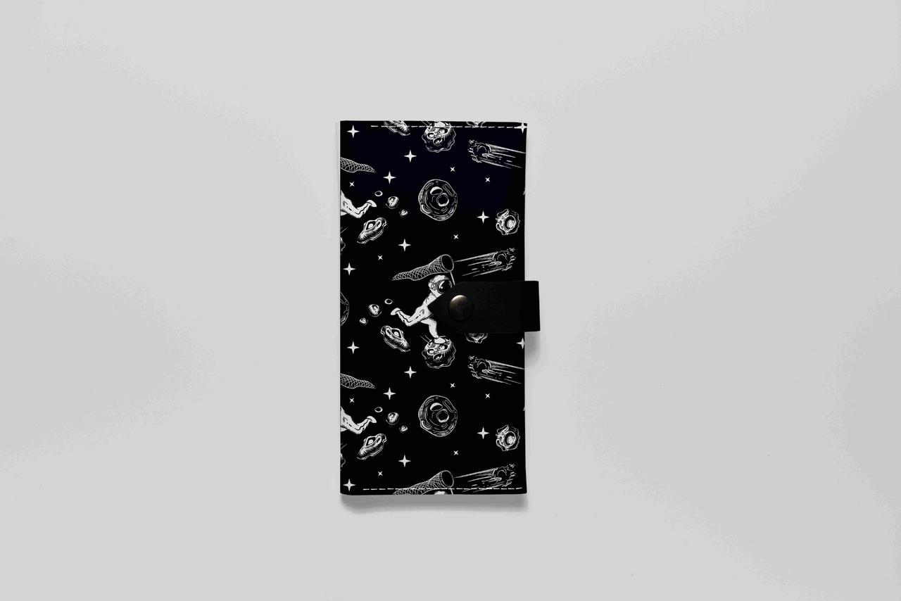 

Портмоне Kanda Qautro COSMOS PUG